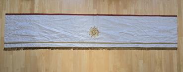 Antique white altar cloth