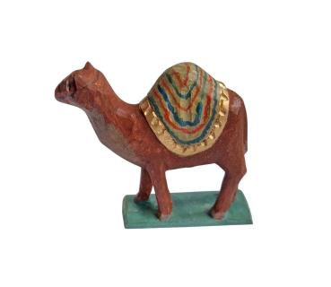 Grulicher Krippenfigur, Dromedar / Kamel  (7 cm)