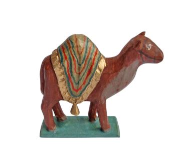 Grulich nativity figure,  Dromedary / Camel