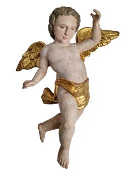 Winged angel, ca. 1900