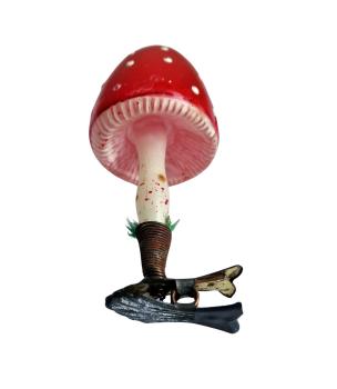 Mushroom / Fly agaric on Clip, ca. 1920