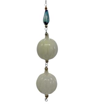 Glass Ornament, Gablonz ca. 1920