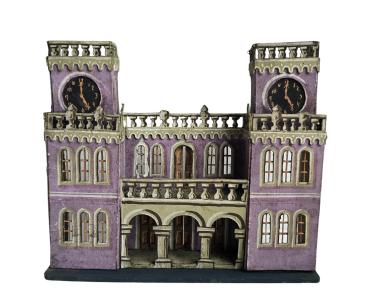 Grulich crib building, 19th century