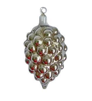 Mercury ornament, grapes, ca. 1900