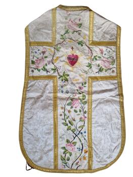 Kasel, Ornat, Messgewand, Vestment, Pluviale, ~ 1900