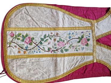 Kasel, Ornat, Messgewand, Vestment, Pluviale, ~ 1900