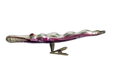 Crocodile on clip, ca. 1930