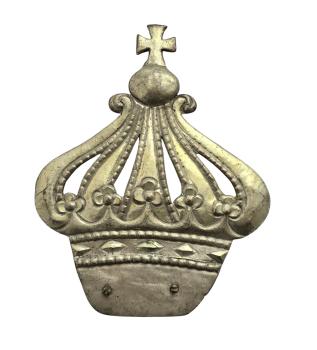 Baroque crown for saint figure, 18th century