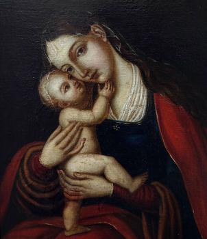 Madonna with Child, ca. 1800