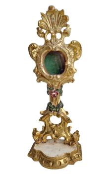 Monstrance Reliquary Container, 18th century