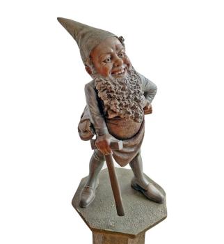 Gnome, Dwarf, Bernhard Bloch, Eichwald / 19. Jahrhundert