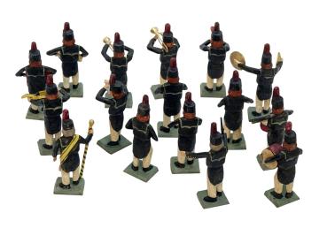 16 Grulich mining musicians (7 cm)