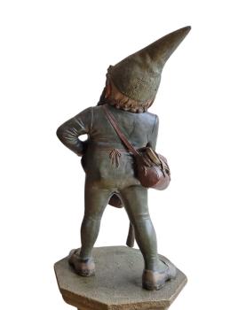 Gartenzwerg / Gnome, Bernhard Bloch, Eichwald  / 19. Jahrhundert