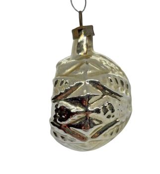 Indent Glass Ornament, ca. 1920