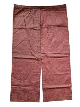 Antique red Tabernacle Curtain