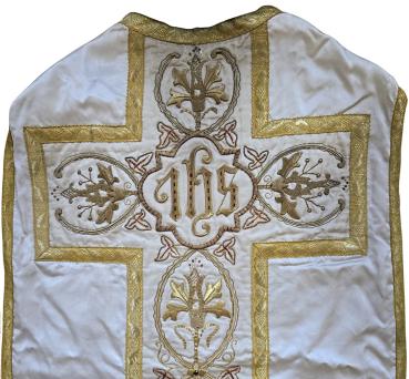 Antique Vestment, Chasuble, Pluviale, ~ 1900