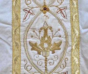 Kasel, Ornat, Messgewand, Vestment, Pluviale, ~ 1900