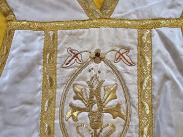 Antique Vestment, Chasuble, Pluviale, ~ 1900