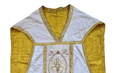 Antique Vestment, Chasuble, Pluviale, ~ 1900