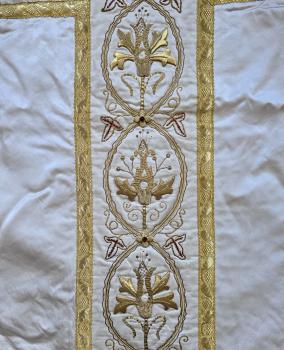 Kasel, Ornat, Messgewand, Vestment, Pluviale, ~ 1900