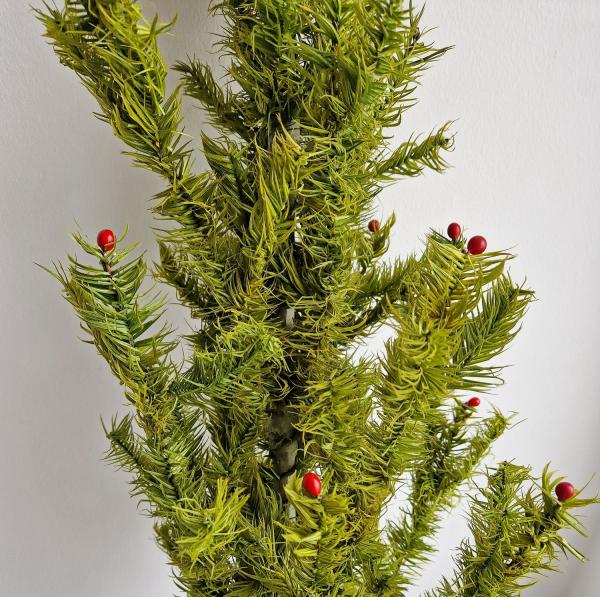 Antiker Gansfederbaum / Federbaum,  90 cm