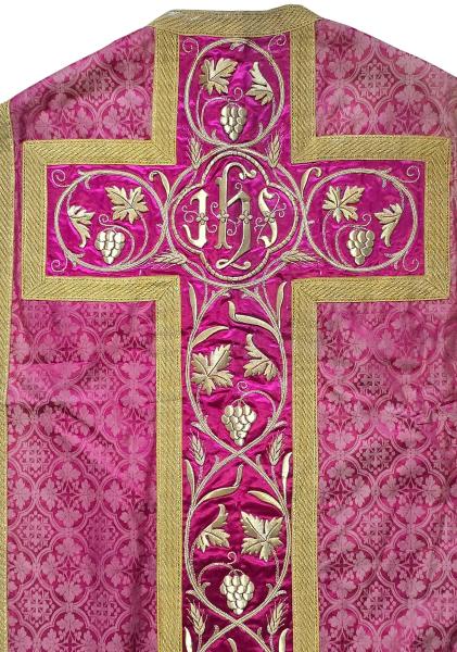 Kasel, Ornat, Messgewand, Vestment, Pluviale, ~ 1900