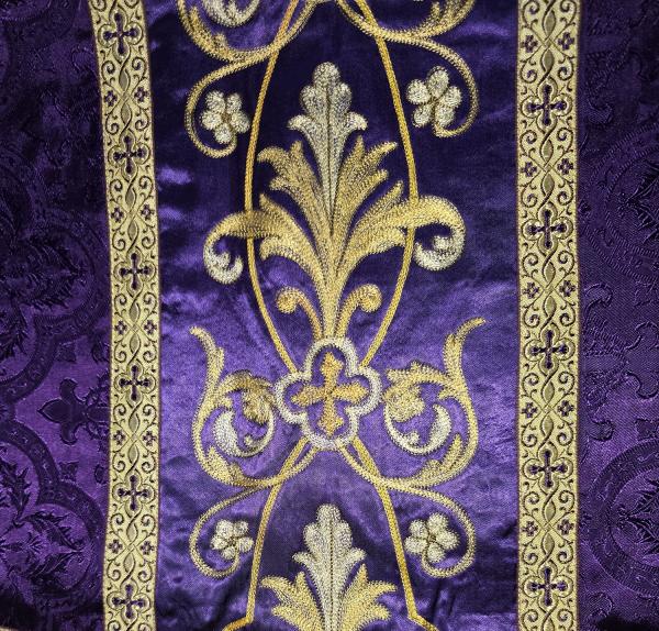 Antique Vestment, Chasuble, Pluviale