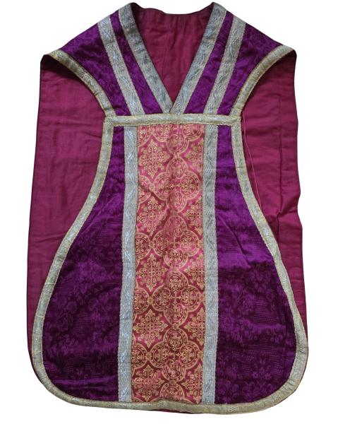 Antique Vestment, Chasuble, Pluviale, 19th century