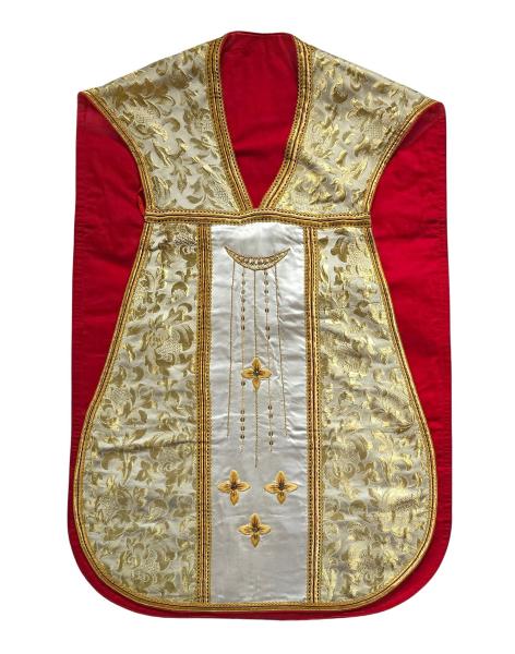 Kasel, Ornat, Messgewand, Vestment, Pluviale, ~ 1900