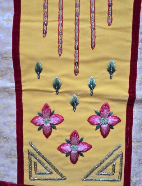 Antique Vestment, Chasuble, Pluviale