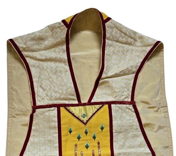 Antique Vestment, Chasuble, Pluviale