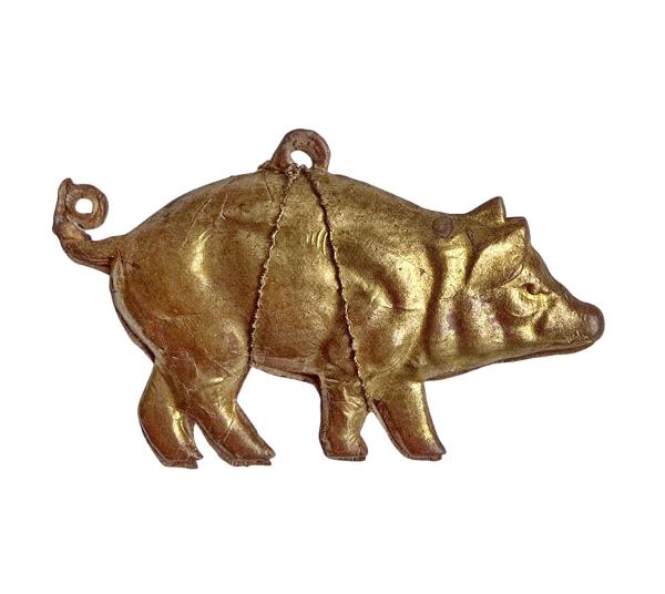 Cardboard Pig, ca. 1900