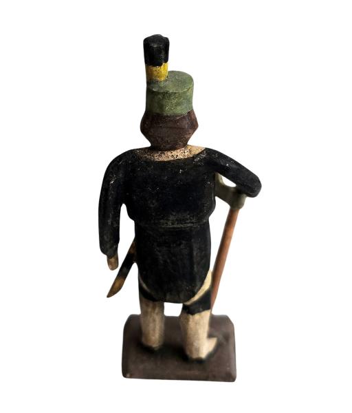 Grulich nativity figure, Miner with axe, ca. 1900 (7 cm)