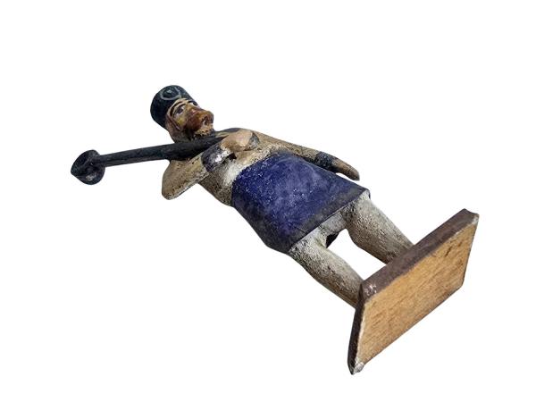 Grulich nativity figure, Miner with ladle, ca. 1900 (7 cm)