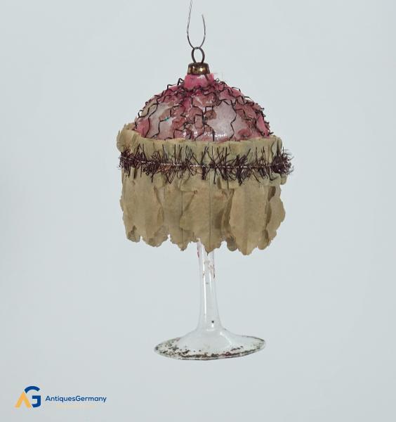 Wire wrapped Lamp, ca. 1890/1900