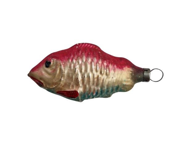 Glass ornament Fish, ~ 1920