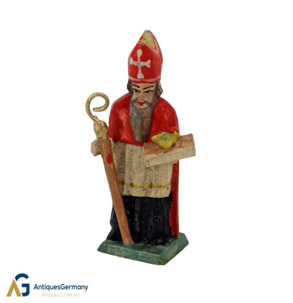 Grulich nativity figure " Bishop " (5 cm)