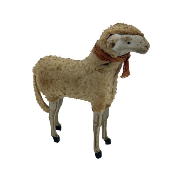 German putz wooly sheep, ~ 1920