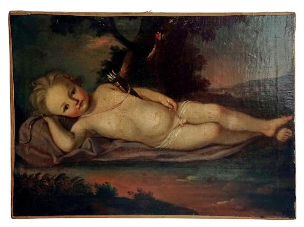 Sleeping Cupid / Amor, 18th century