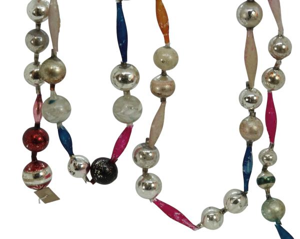 Glass Bead Garland  ca. 167 cm, ~ 1910