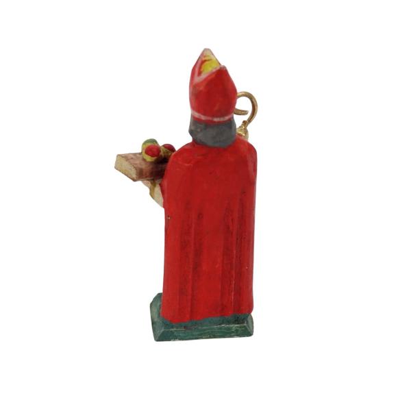 Grulich nativity figure " Bishop " (5 cm)