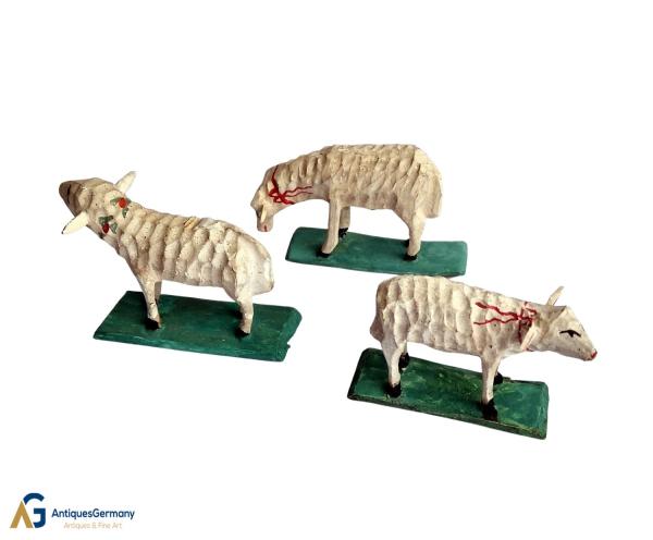3 Grulich Sheep, ~ 1900