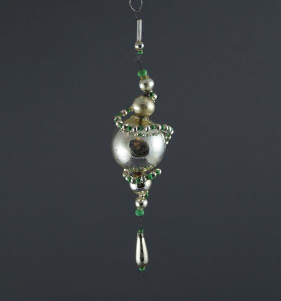 Gablonzer Glasornament, ~ 1930