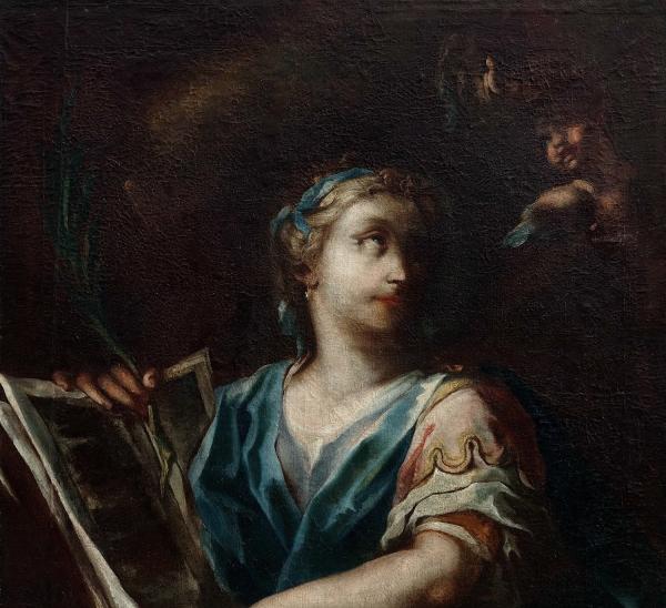 Portrait of Sibylle / Sibyl, 17/18th century