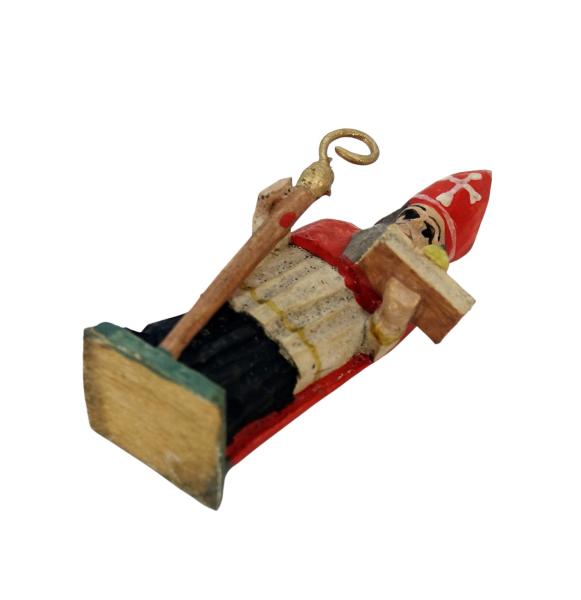 Grulich nativity figure " Bishop " (5 cm)