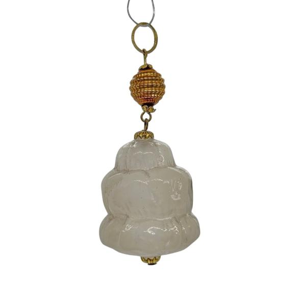 Glass Ornament, Wax filled, ca. 1920