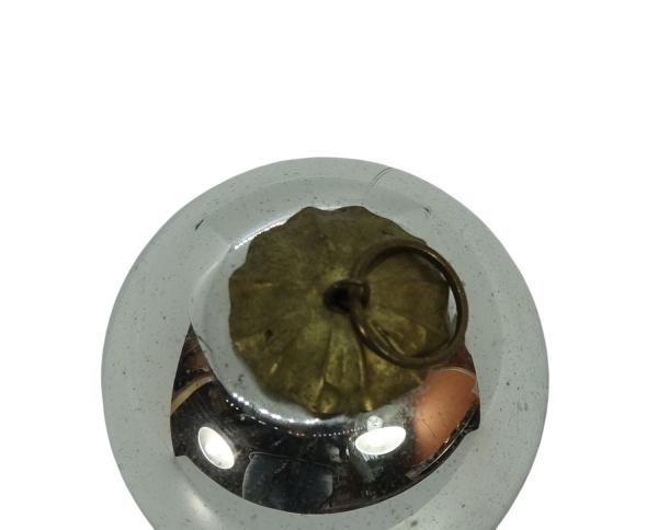 Silver Biedermeier Kugel (4 cm)