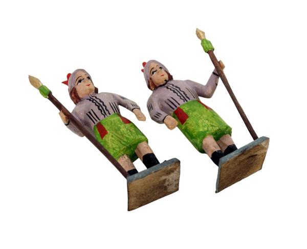 Grulich nativity figure- " 2 Gatekeeper "  (7 cm)