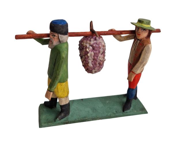 Grulich nativity figures with Grapes (7 cm)