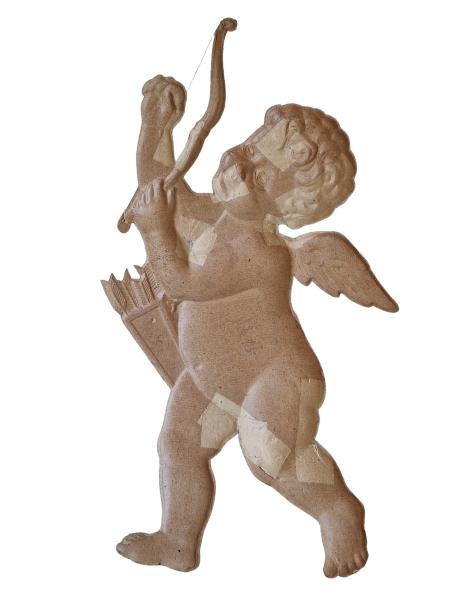 Amor / Cupid aus geprägter Pappe
